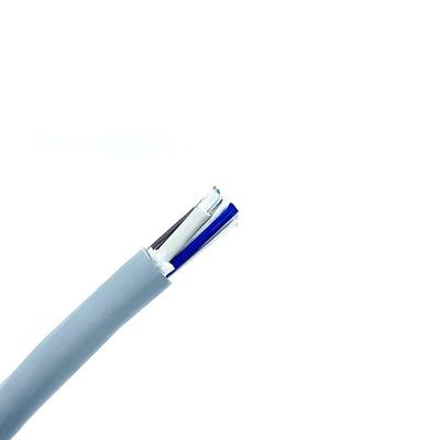 UL21408 2C×18AWG z drutem uziemiającym, miedź cynowana, linka, izolacja XLPE, płaszcz XLPE, 300V, 105°C, kabel olejoodporny