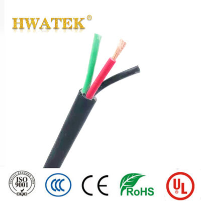 UL20233 3C×20AWG+W Tynkowany miedziany przemysłowy elastyczny kabel z izolacją XLPE i płaszczem TPU
