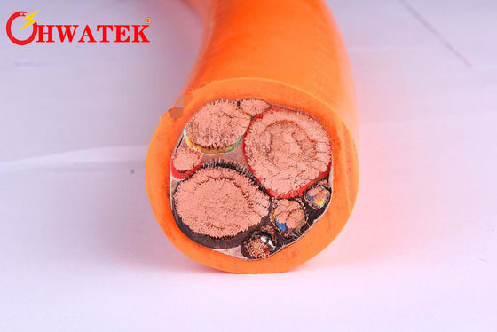Certyfikowana przez CQC powłoka TPU Kabel ładujący DC1000V EV