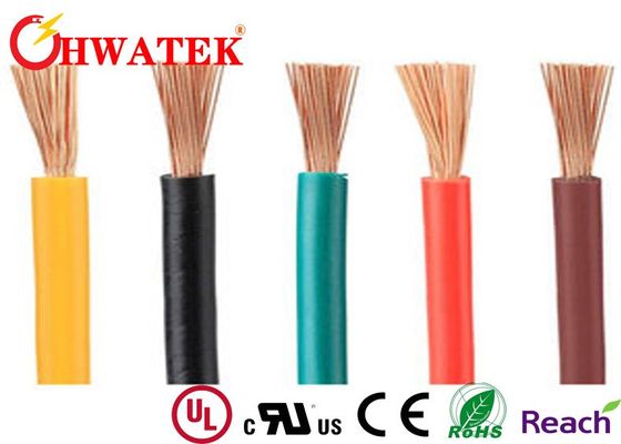 UL1568 Pleciony kabel przemysłowy z gołego drutu miedzianego, jednordzeniowy, elastyczny, z izolacją PVC