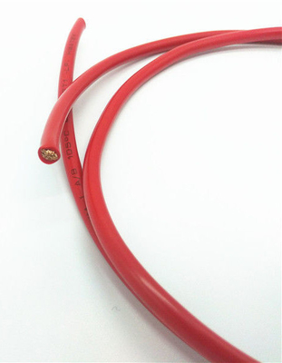 8 AWG XLPE OD 6,8 Mm Pojedynczy kabel miedziany ocynowany wysokonapięciowy 125 ℃ 3000 V.