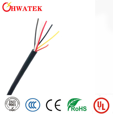 UL2464 6C X 20AWG + ADB Elastyczny kabel elektryczny Izolacja PVC