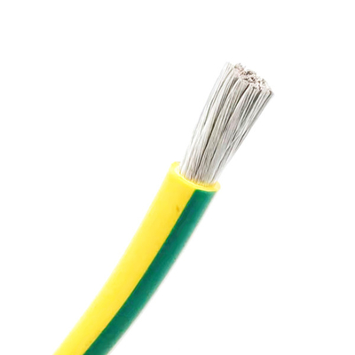 Bare Copper Stranded 1 AWG 600V 105 ℃ Kurtka PVC UL1232 Single Wire