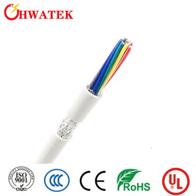 Elastyczny kabel elektryczny 300 V UL2464 15C X 24AWG + ADB