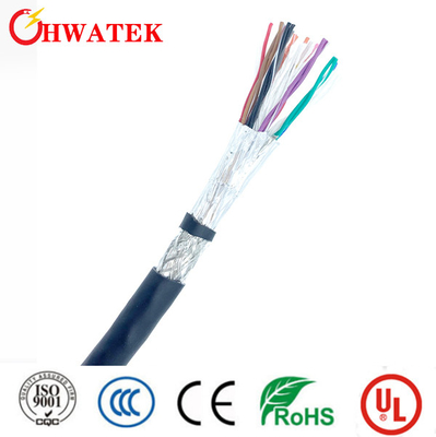 5x (1Px30AWG+A)+20Cx28AWG+ADB 80℃ 30V kabel UL2725 AWM2725