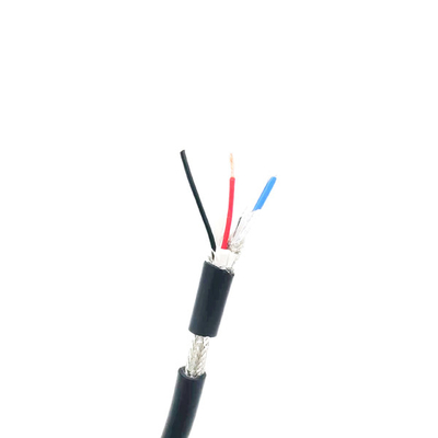 Standardowy VCT Bezwłókniony miedziany 3C × 2,0 mm2 600V -40~105°C kurtka z PVC Kabel VCT