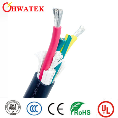 EVC07EE — H EV Kabel ładujący 5C X 2,5 mm2 + 2C X 0,5 mm2 + W