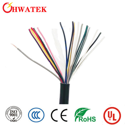 18Cx24AWG Ekranowany szary kabel ATC FRLSH wykonany na zamówienie