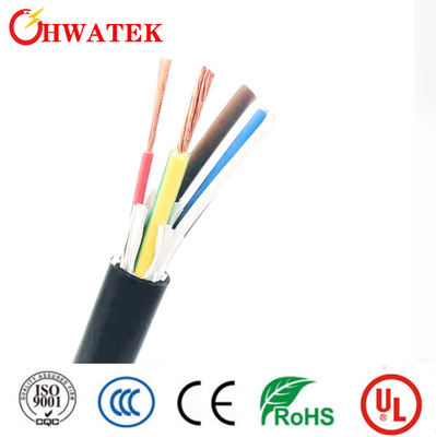 Kabel wielożyłowy UNSHLD PVC UL2095 300 V 5Px24AWG+8Cx24AWG+W