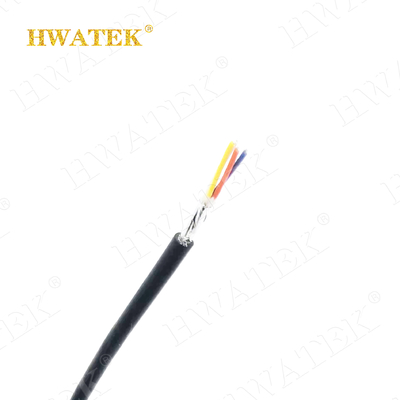 Awm20549 2p 22AWG 300V Sr-PVC PVC HDPE 80 stopni Celsjusza