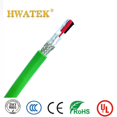 E308860 UL Typ Miedzianego Pręgu CM 4 Par 26AWG 30V 80°C PVC Jacket CAT5E SFTPabel