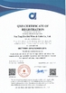 Chiny NANTONG HWATEK WIRES AND CABLE CO.,LTD. Certyfikaty